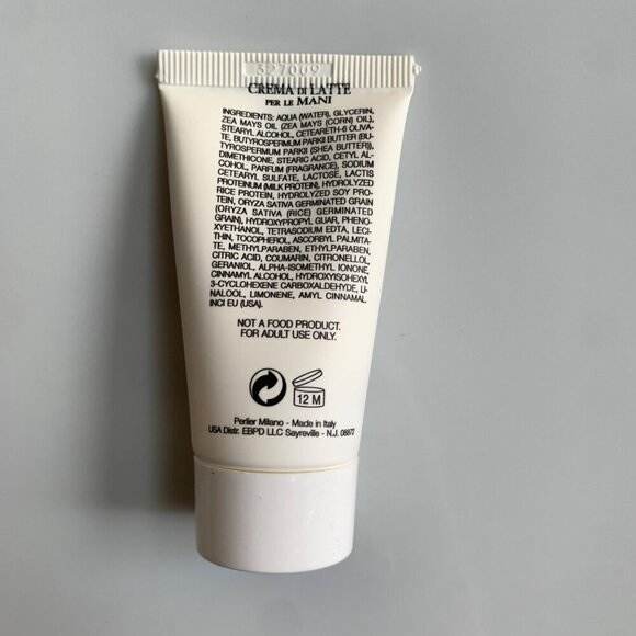 Perlier Double Latte Hand Milk Cream 1 oz TRAVEL SIZE NEW SEALED - Picture 2 of 3